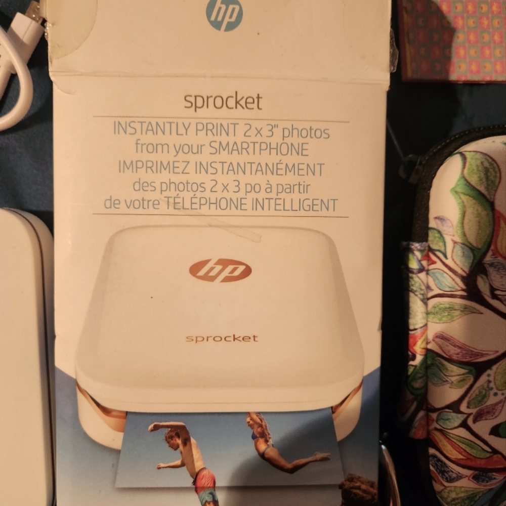 HP sprocket